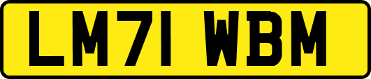 LM71WBM