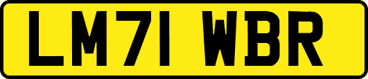 LM71WBR