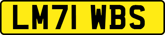 LM71WBS