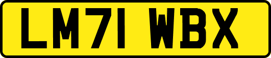 LM71WBX
