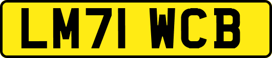 LM71WCB