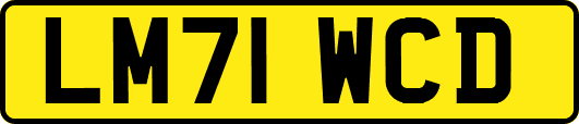 LM71WCD