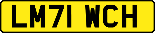 LM71WCH