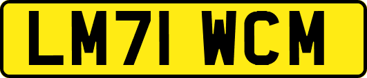 LM71WCM