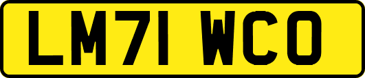 LM71WCO