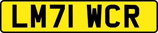 LM71WCR