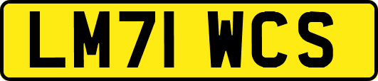 LM71WCS