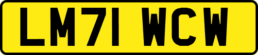 LM71WCW