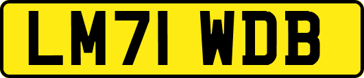 LM71WDB