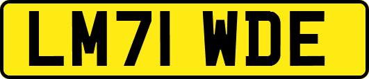LM71WDE
