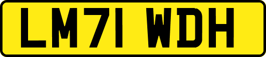 LM71WDH