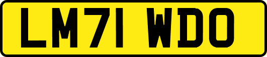 LM71WDO