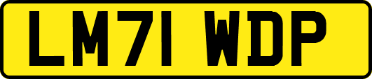 LM71WDP
