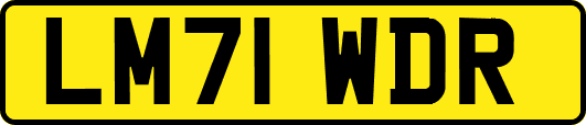 LM71WDR