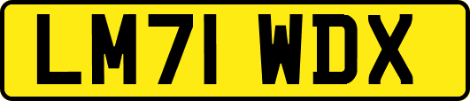 LM71WDX