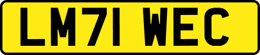 LM71WEC