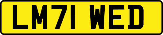 LM71WED