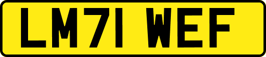 LM71WEF