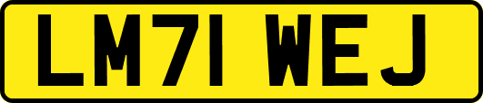 LM71WEJ