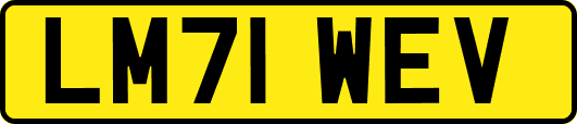 LM71WEV