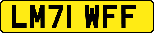 LM71WFF