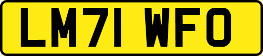 LM71WFO