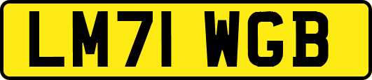 LM71WGB