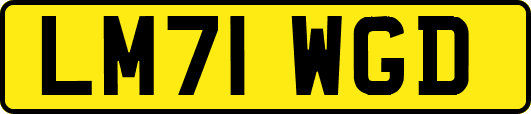 LM71WGD