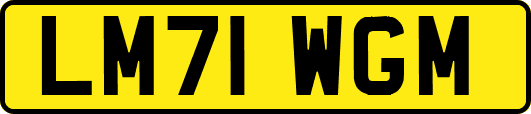 LM71WGM