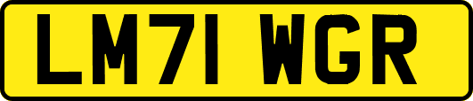 LM71WGR