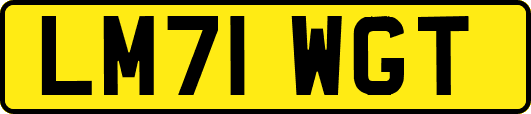 LM71WGT