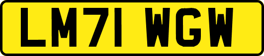 LM71WGW