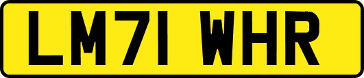 LM71WHR