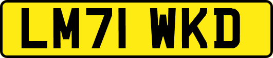 LM71WKD