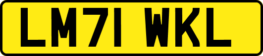 LM71WKL