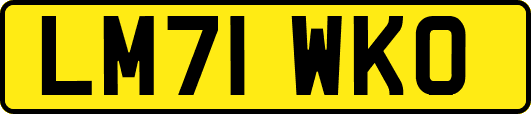 LM71WKO