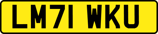 LM71WKU