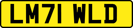 LM71WLD