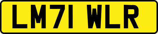 LM71WLR