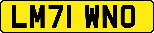 LM71WNO