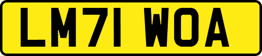 LM71WOA