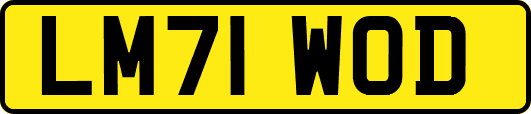 LM71WOD