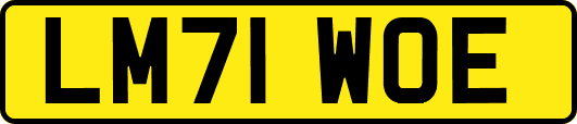 LM71WOE