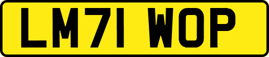 LM71WOP