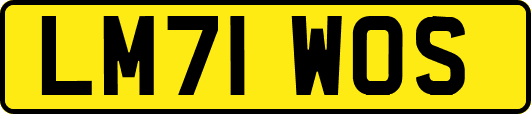 LM71WOS