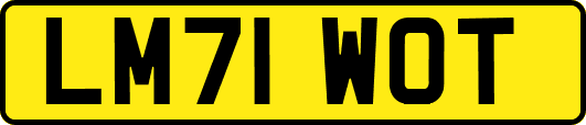 LM71WOT