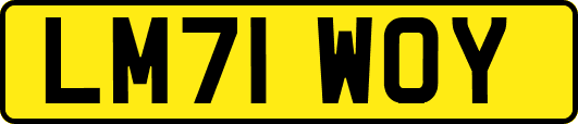 LM71WOY