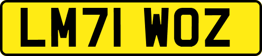 LM71WOZ