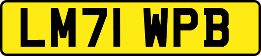 LM71WPB