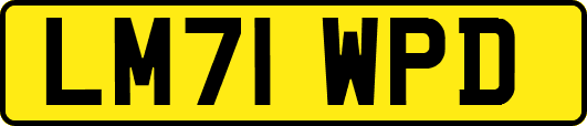 LM71WPD